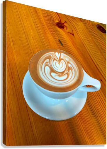 Melting Hearts Canvas Print