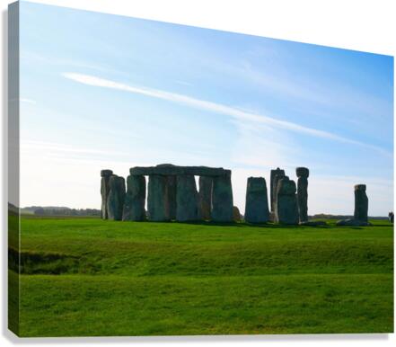 Stone Henge 3 Canvas Print