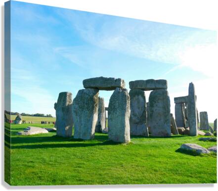 Stone Henge 2 Canvas Print