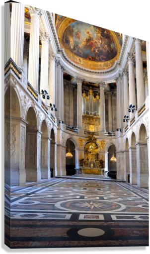 Palace of Versailles -- Interior 2  Canvas Print
