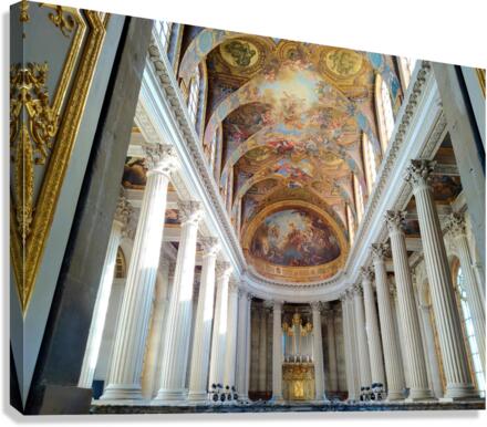 Palace of Versailles -- Interior 3b Canvas Print