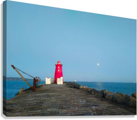 Little Red Lighthouse Canvas Print