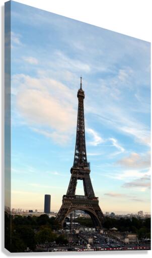 Eiffel Tower 1C Canvas Print