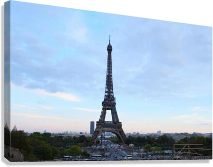 Eiffel Tower 2E Canvas Print
