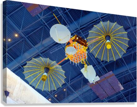 Satellite Canvas Print
