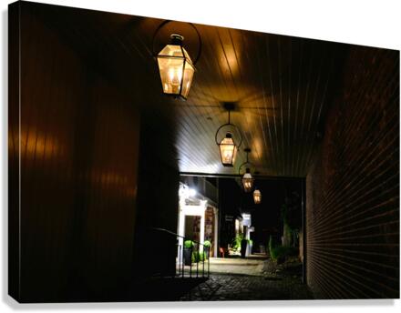 Night Lights Canvas Print