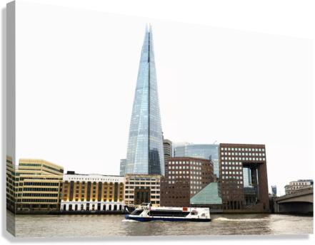 The Shard in London 1A Canvas Print