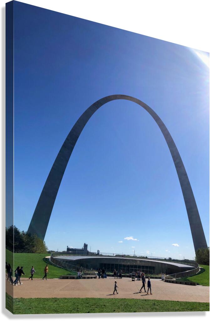 Equinox Curve Canvas Print