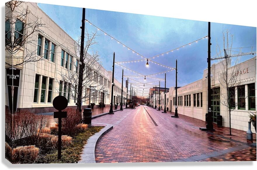 Legacy Refined – Bottleworks District Canvas Print