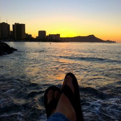 Sitting by the Dock of the Bay Sunrise