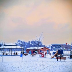 Snowy Playground