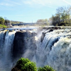 Sky Meets Surge: Paterson Great Falls Divided