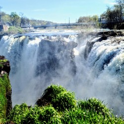 Power in Stillness: The Falls of Paterson NJ