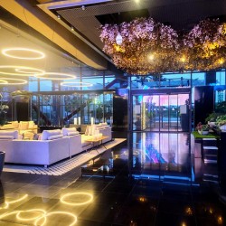 Neon Eden: Sanctuary of Modern Elegance