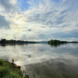 Between Earth and Ether