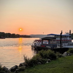 Evening Harbor: A Moment to Drift