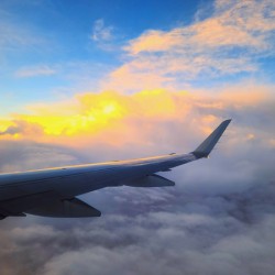 Sky’s Embrace: Dawn’s Gentle Touch