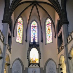 Cathedral Windows to Heaven