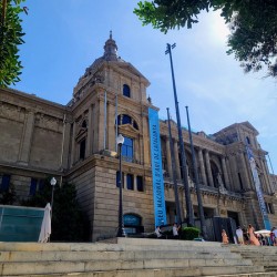 Stairway to Artistry – Barcelona’s Crown Jewel