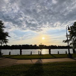 Golden Hour on the Centerline