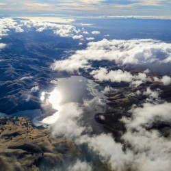Cloud Reflections Above San Francisco