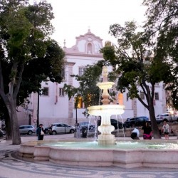 Lisbon Water Fountain 2