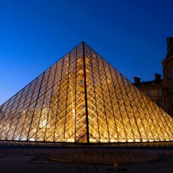 A Louvre Triangle