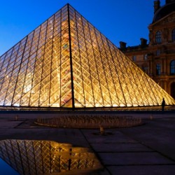 Evening Louvre 3