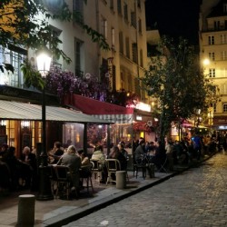 Streets of Paris -- Night Life 2