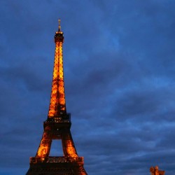 Eiffel Tower at Night 2