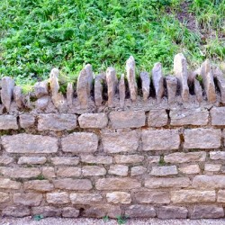 Barbed Stone Wall 2