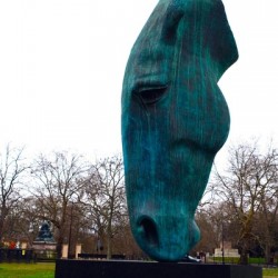 Horsehead Sculpture 2B
