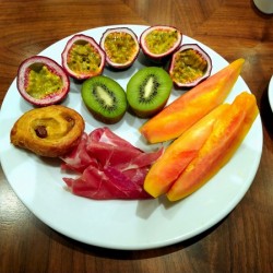 Passioned Fruits Meat Pastry