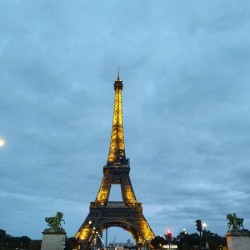 Eiffel Tower at Night 1
