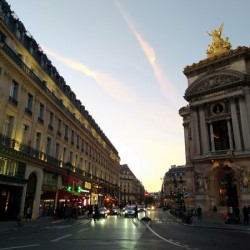 Streets of Paris -- The Palais Garnier