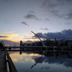 Calm Along River Quay 1B