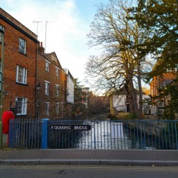 Quaking Bridge Oxford