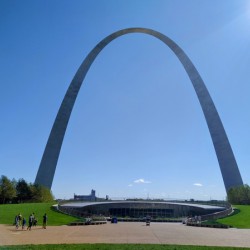 Gateway Arch to Heaven