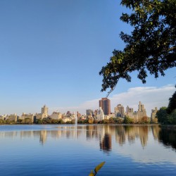 Golden Hour Skyline – Central Park South