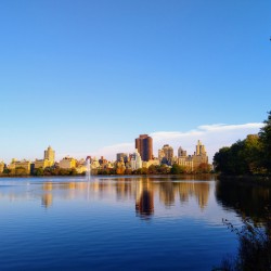 Blue Silence – Manhattan Panorama