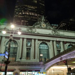 Facade of Grand Central – Street Perspective