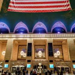 Gathering at Grand Central Station 1B