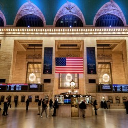 Gathering at Grand Central Station