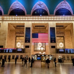 Gathering at Grand Central Station 1