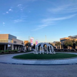 Dallas Cowboys Ford Center Huddle