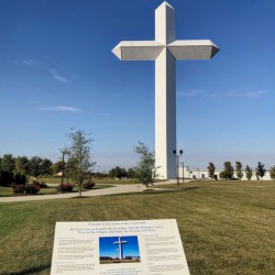 Bible Belt Christian Cross 