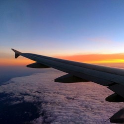 Flying into the Sunset 3