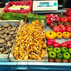 Farmers Market -- Vegetables 2b