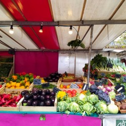 Farmers Market -- Vegetables