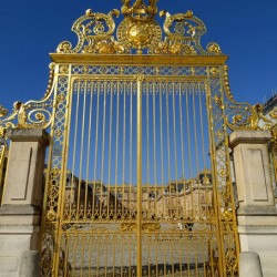 The Palace of Versailles -- Gate to Luxury